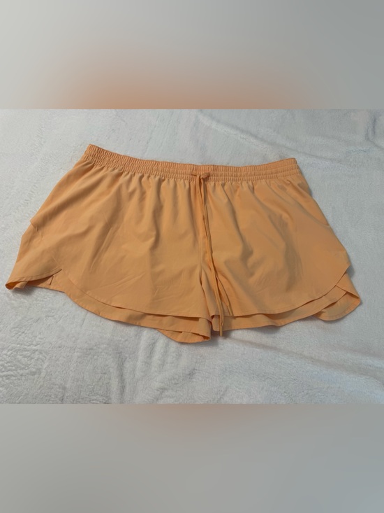 Calia Pants - Calia Women’s High Rise Step Up 3” Short Peach Sherbet Size XXL